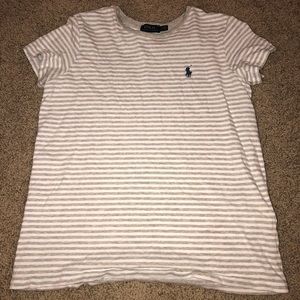 Striped Ralph Lauren Polo Tee